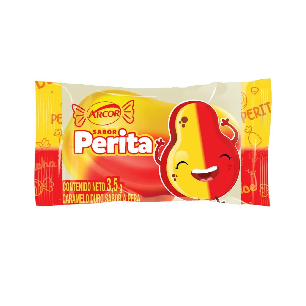 ARCOR - Caramelo Perita Arcor Bolsa x 350 g
