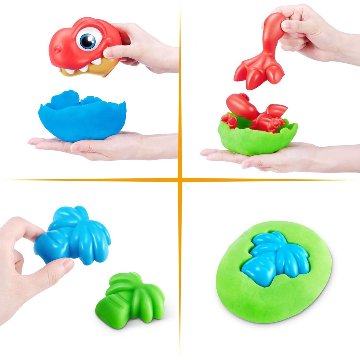 SMASHERS - Huevo Dino Dig Asst Smashers