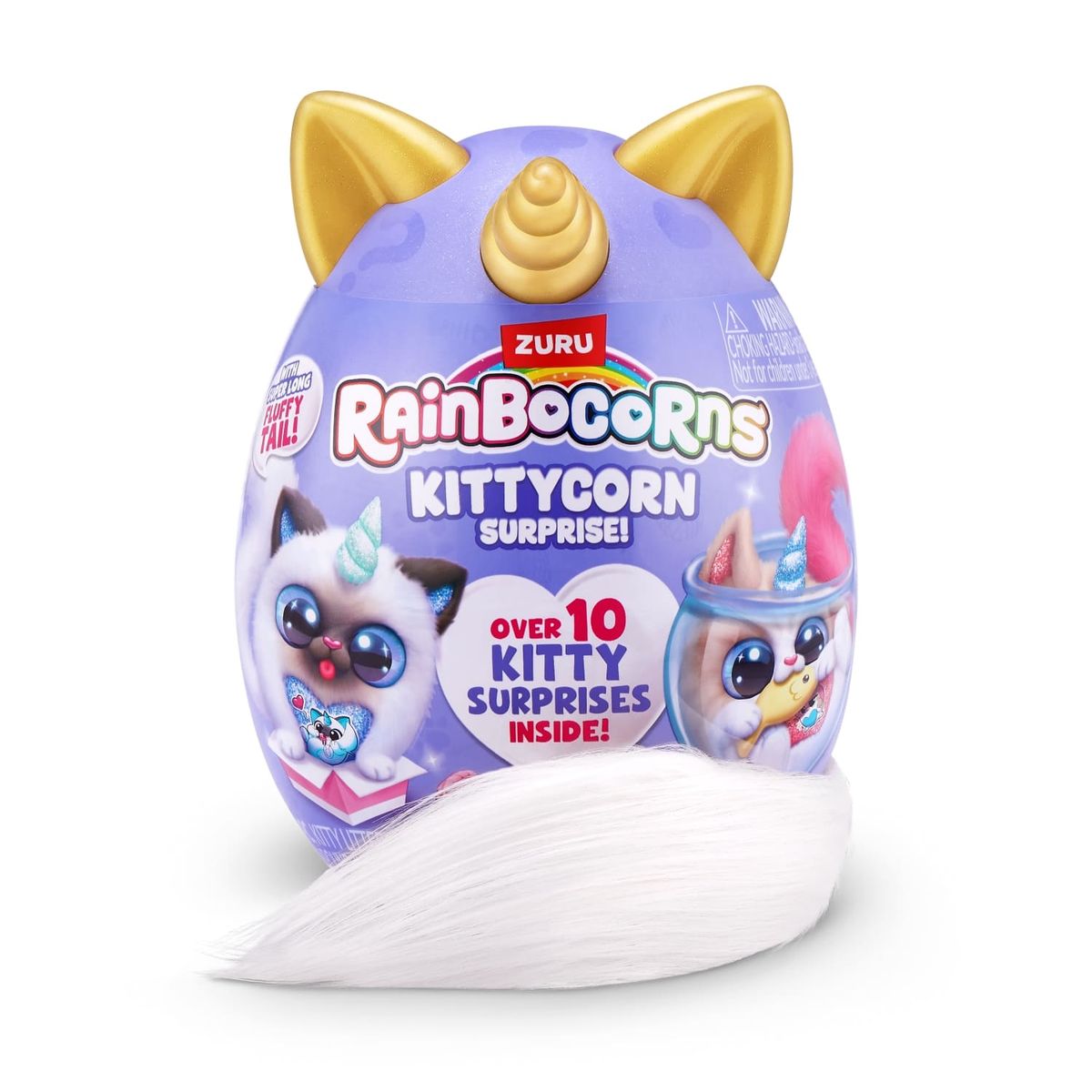 RAINBOCORNS - Peluche Gato Rainbocorns