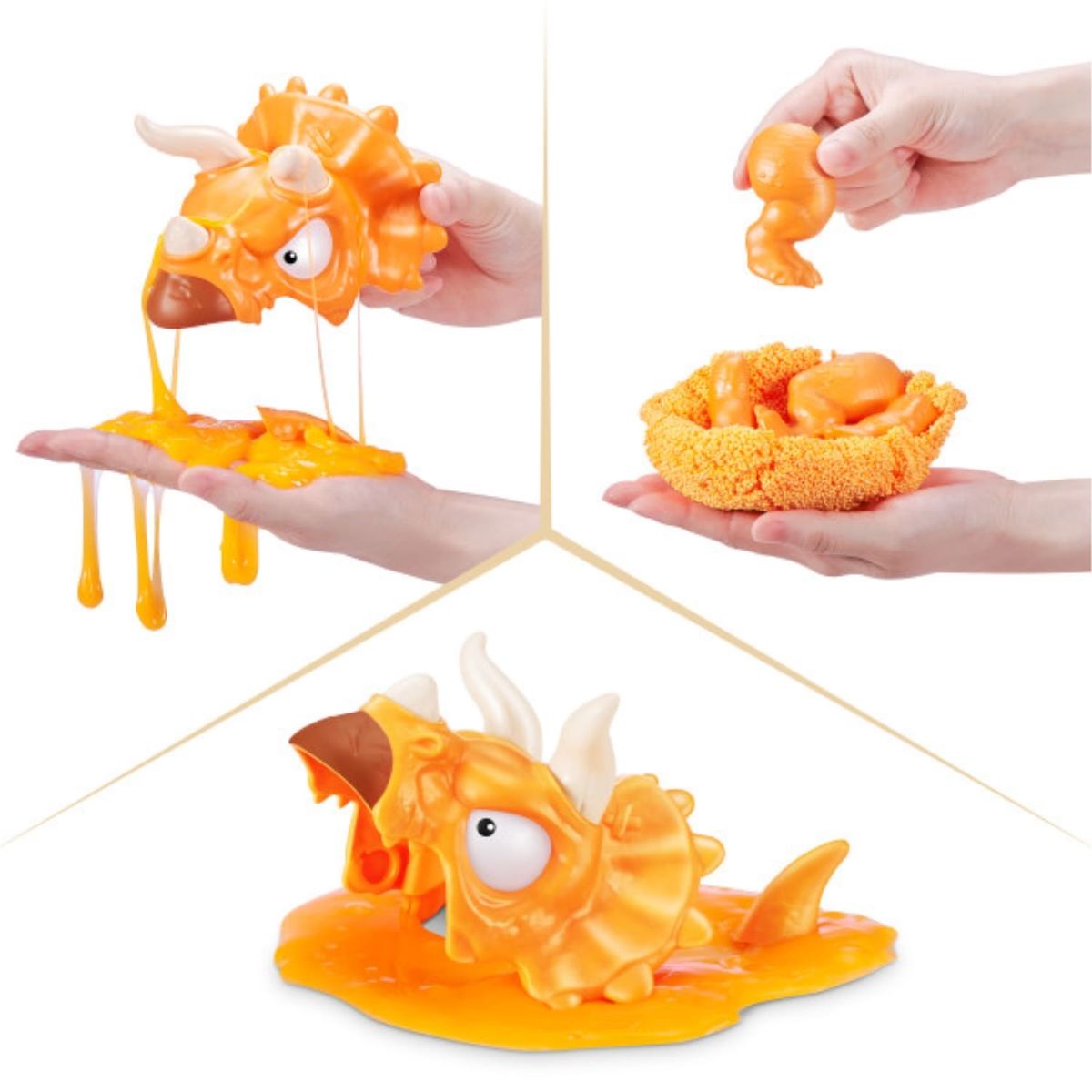 SMASHERS - Mini Calavera Dino  Smashers