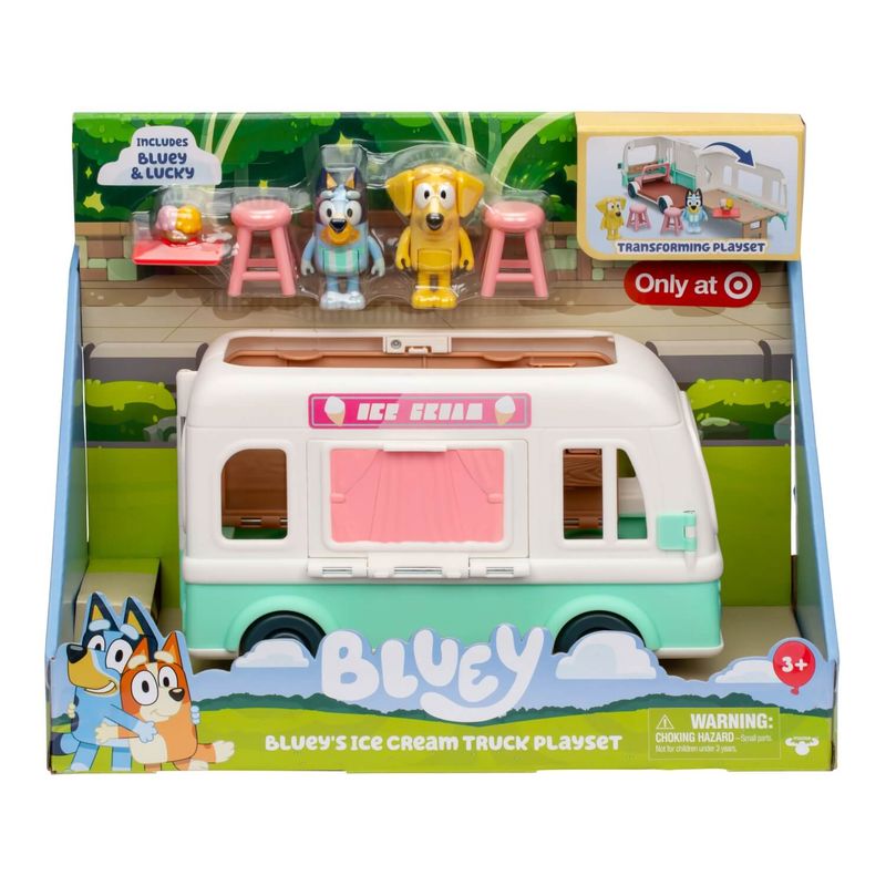 BLUEY - Set de Juego Camión de Helados