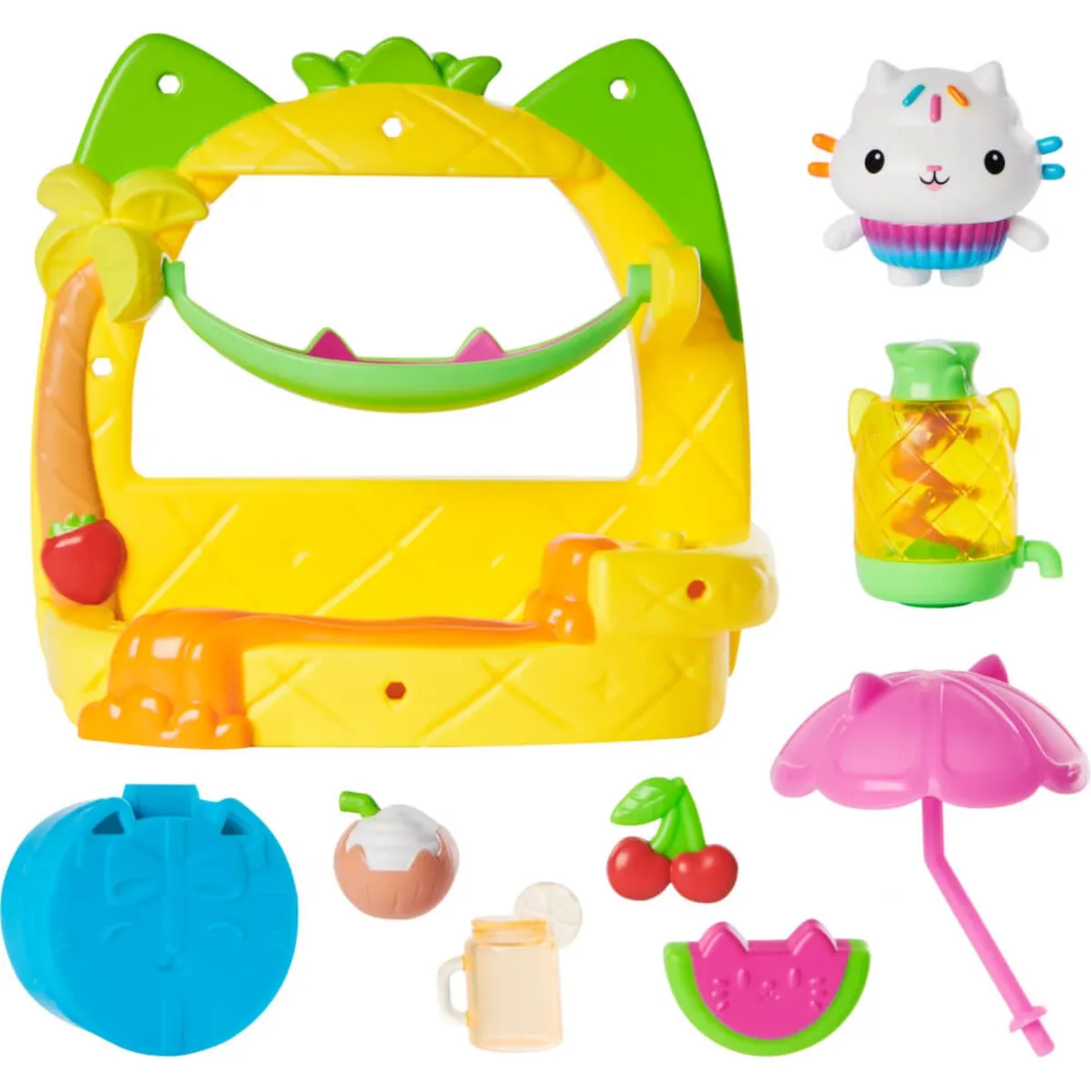 GABBY'S DOLLHOUSE - Set Balcón Recreativo Gabby's Dollhouse