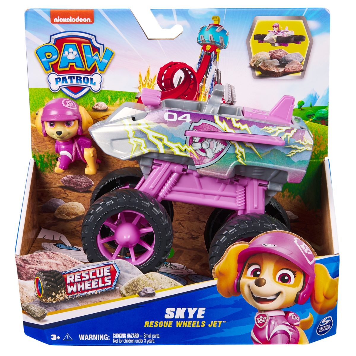 PAW PATROL - Vehículo Temático Rescue Wheels Paw Patrol
