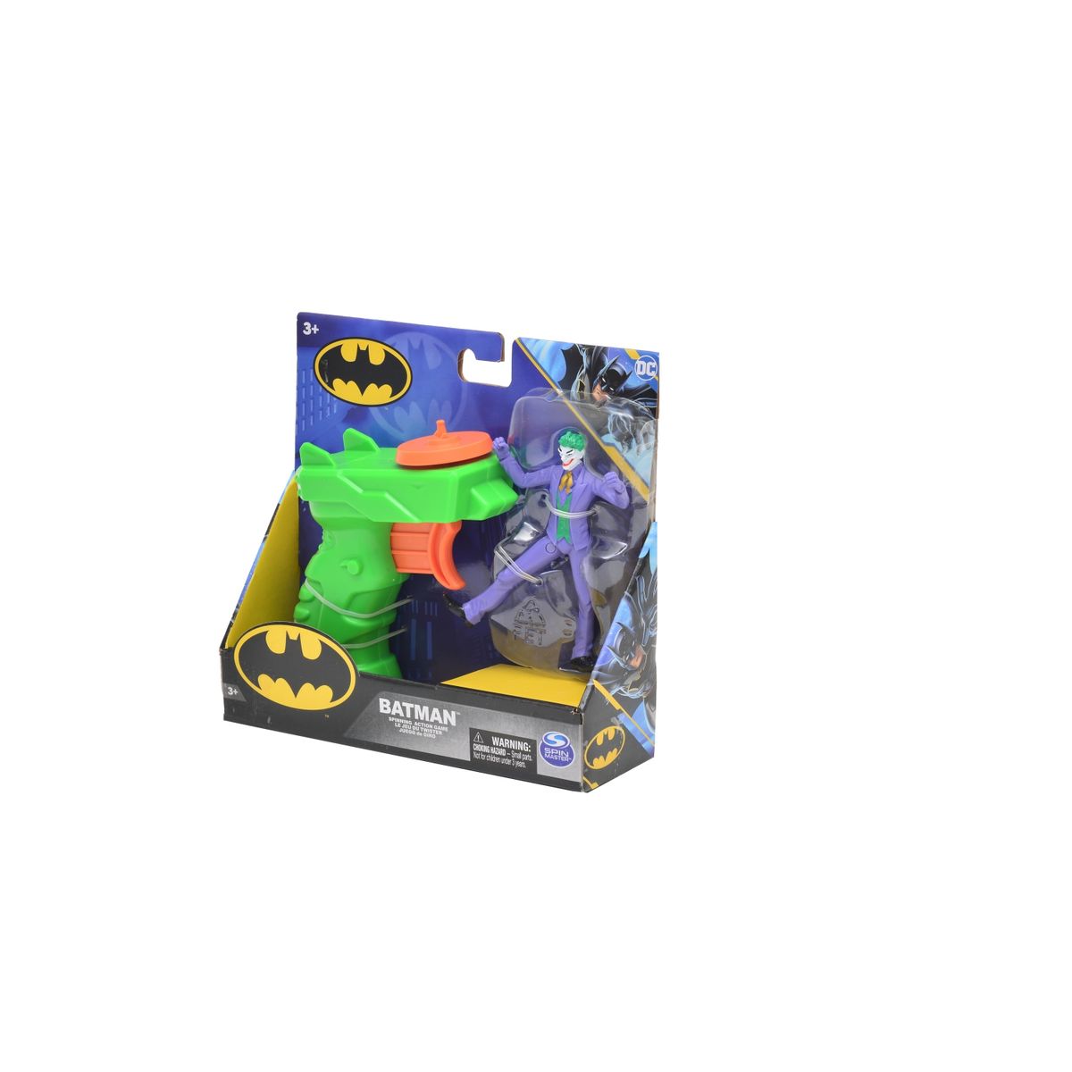 BATMAN - Pequeña Pistola y Figura Batman