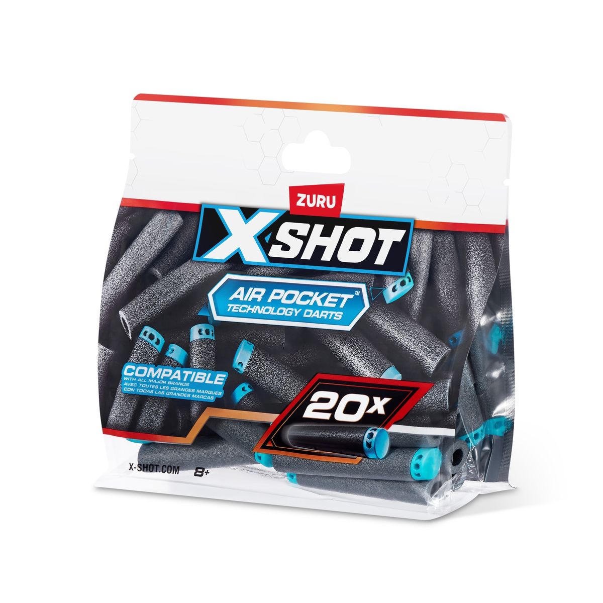 X-SHOT - Pack x20 Dardos X-Shot