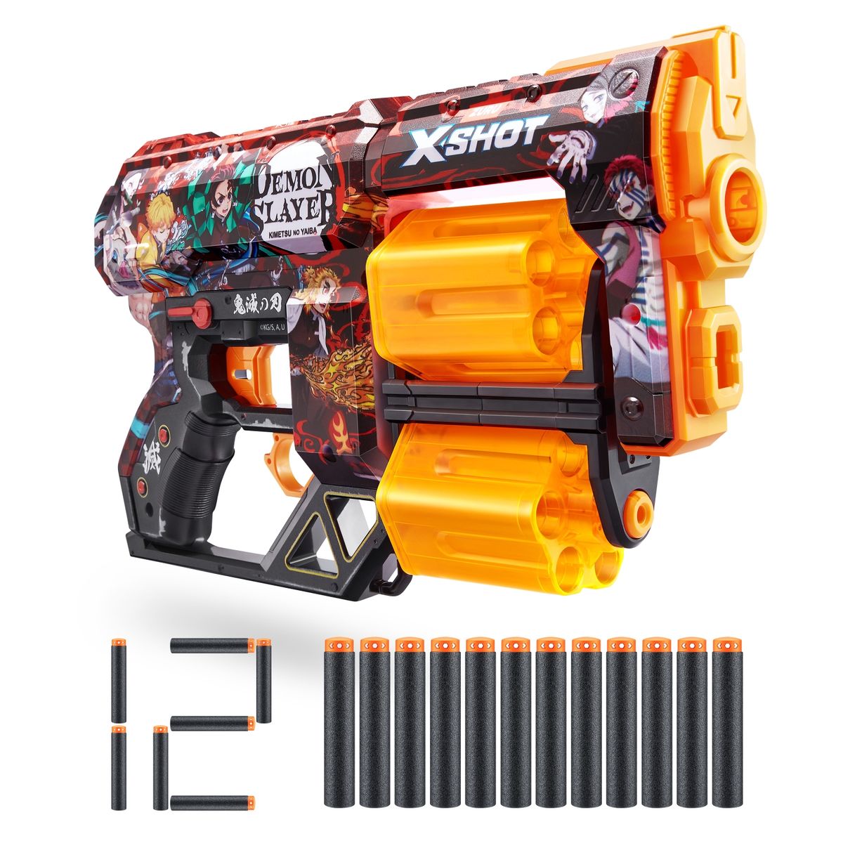 X-SHOT - Lanzador de Dardos Skins Dread Demon Slayer X-Shot