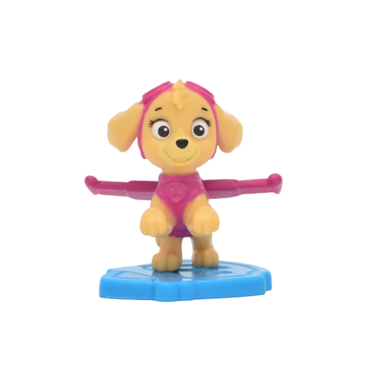 PAW PATROL - Pack x4 Mini Figuras Paw Patrol