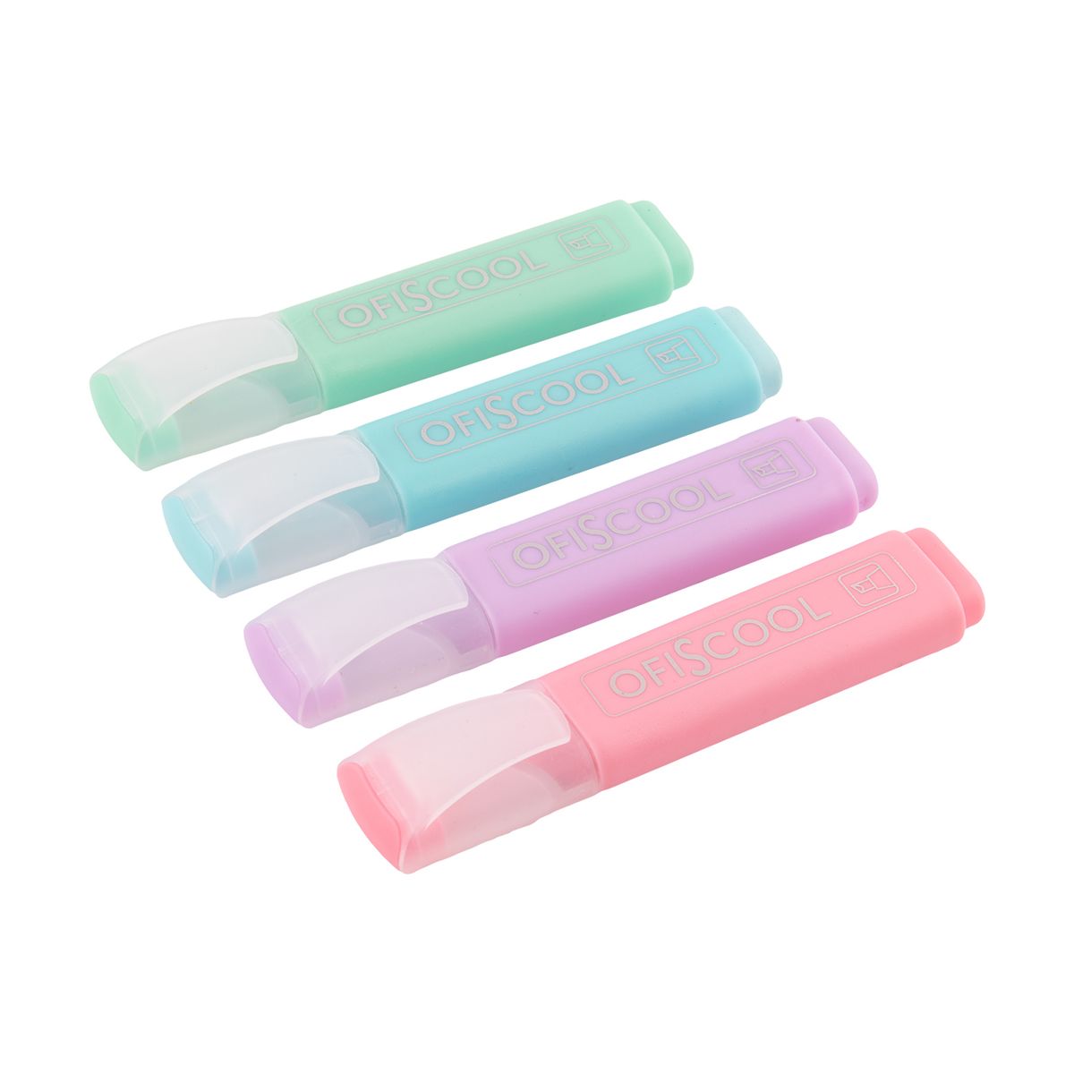 OFISCOOL - Pr Ofis25 Set X4Un Resaltadores