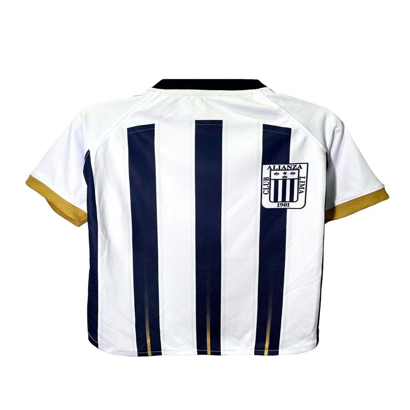 K&HPETS - Camiseta Oficial Alianza Lima Para Mascotas K&H Talla L