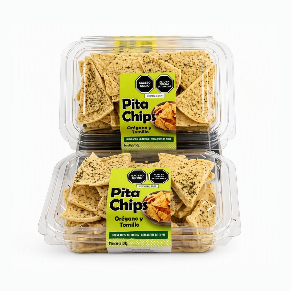 TOTTUS - Pita Chips Orégano Y Tomillo x 130 g