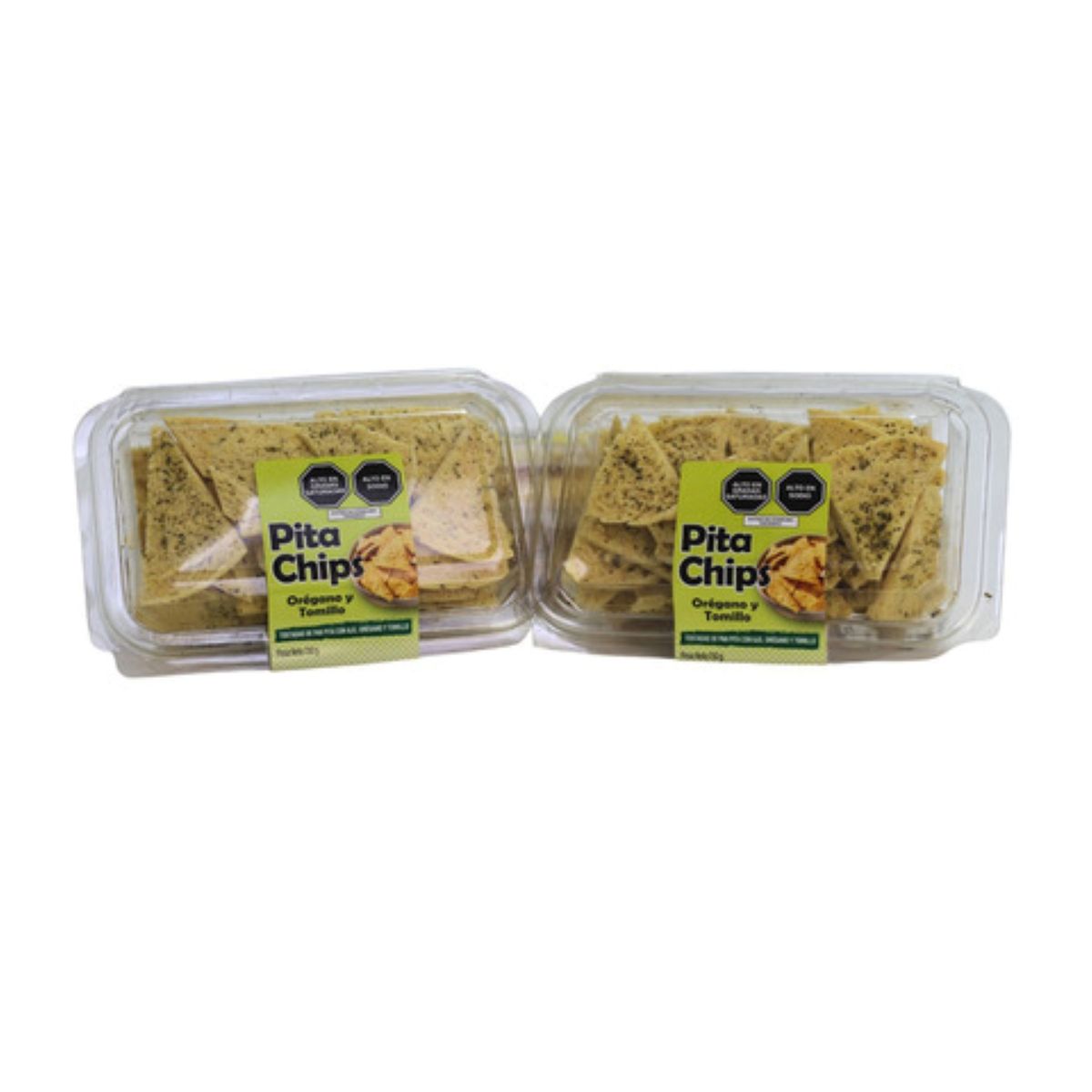 TOTTUS - Pita Chips Orégano Y Tomillo x 130 g