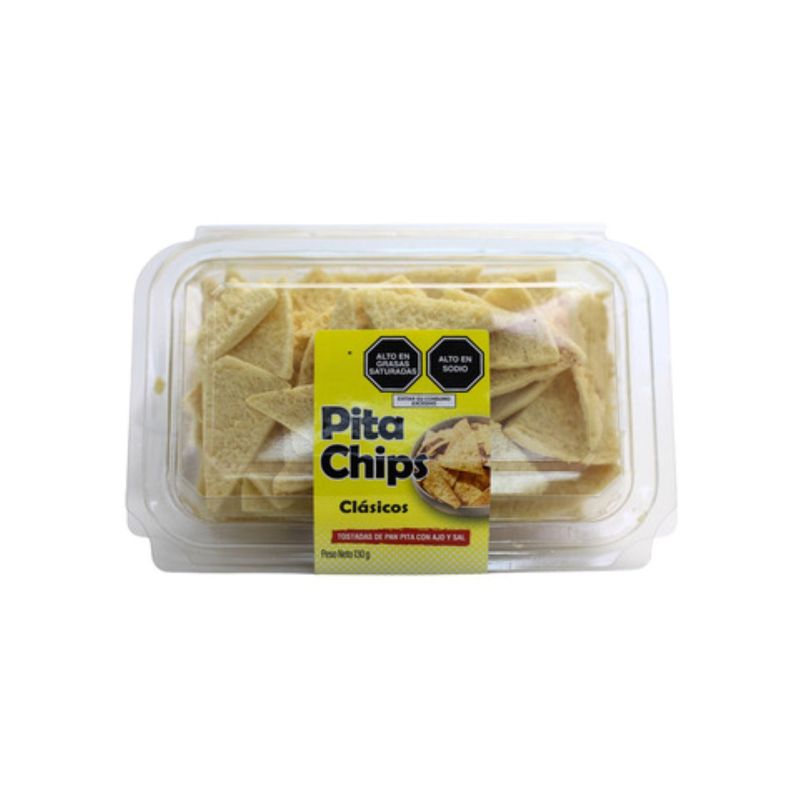 TOTTUS - Pita Chips Clásicos x 130 g
