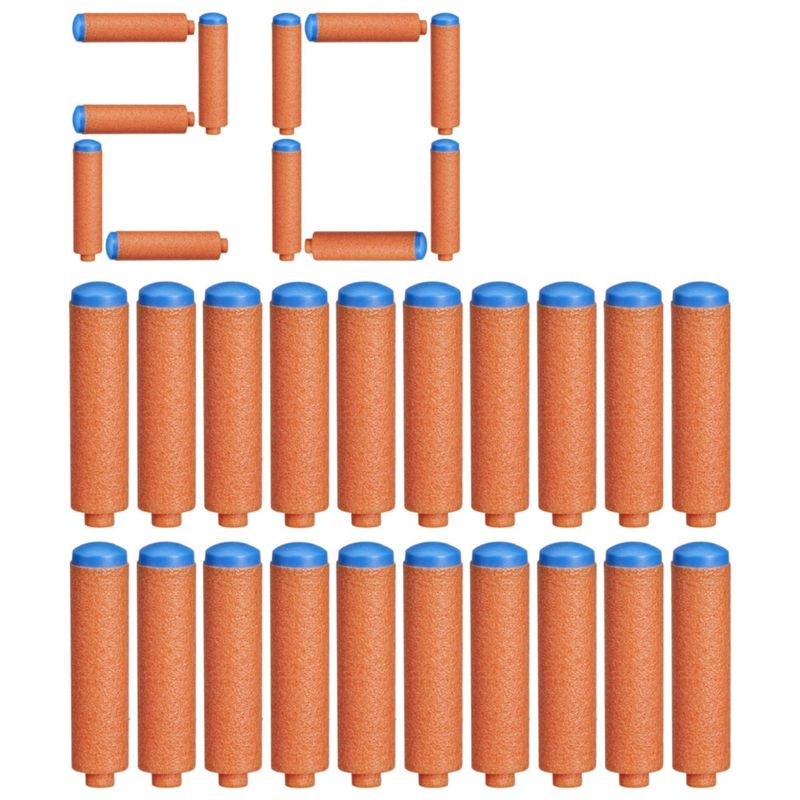 NERF - Dardos Nerf N Series 20 Unidades