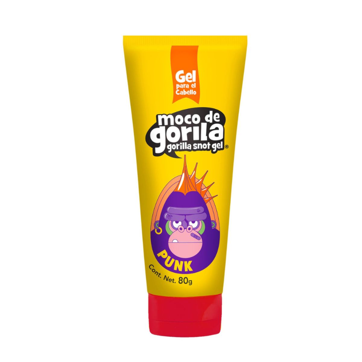 MOCO DE GORILA - Gel Moco de Gorila Punk Envase 80 g