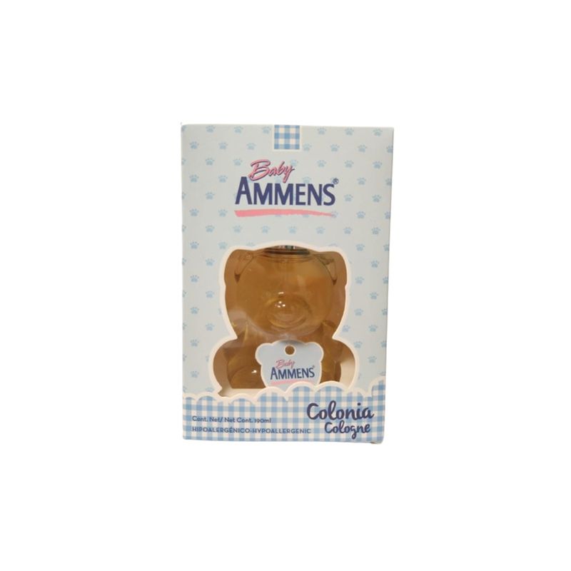 AMMENS - Colonia Ammens Oso Con Estuche Envase 120 mL