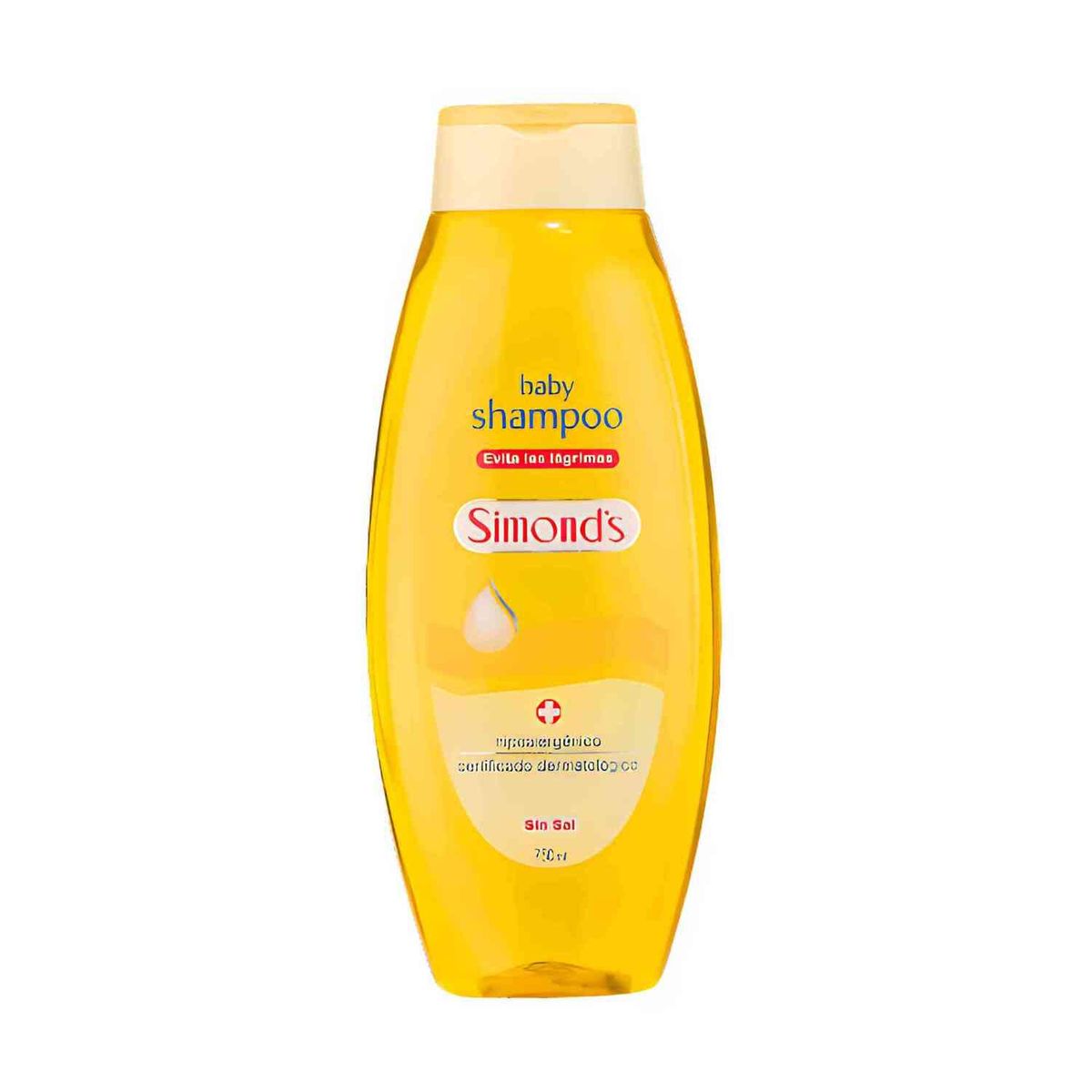 SIMONDS - Shampoo Bebé Simonds Evita Lágrimas Botella 750 mL