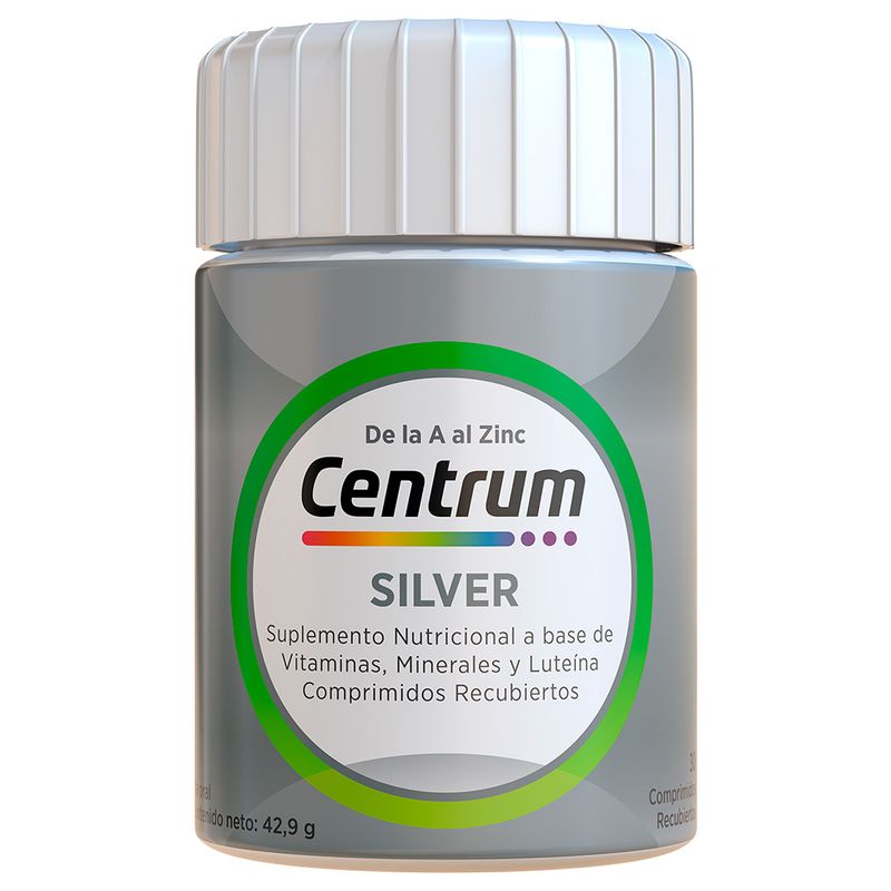 CENTRUM - Multivitamínico Centrum Silver Envase 30 Und