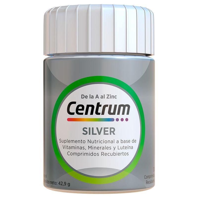 CENTRUM - Multivitamínico Centrum Silver Envase 30 Und