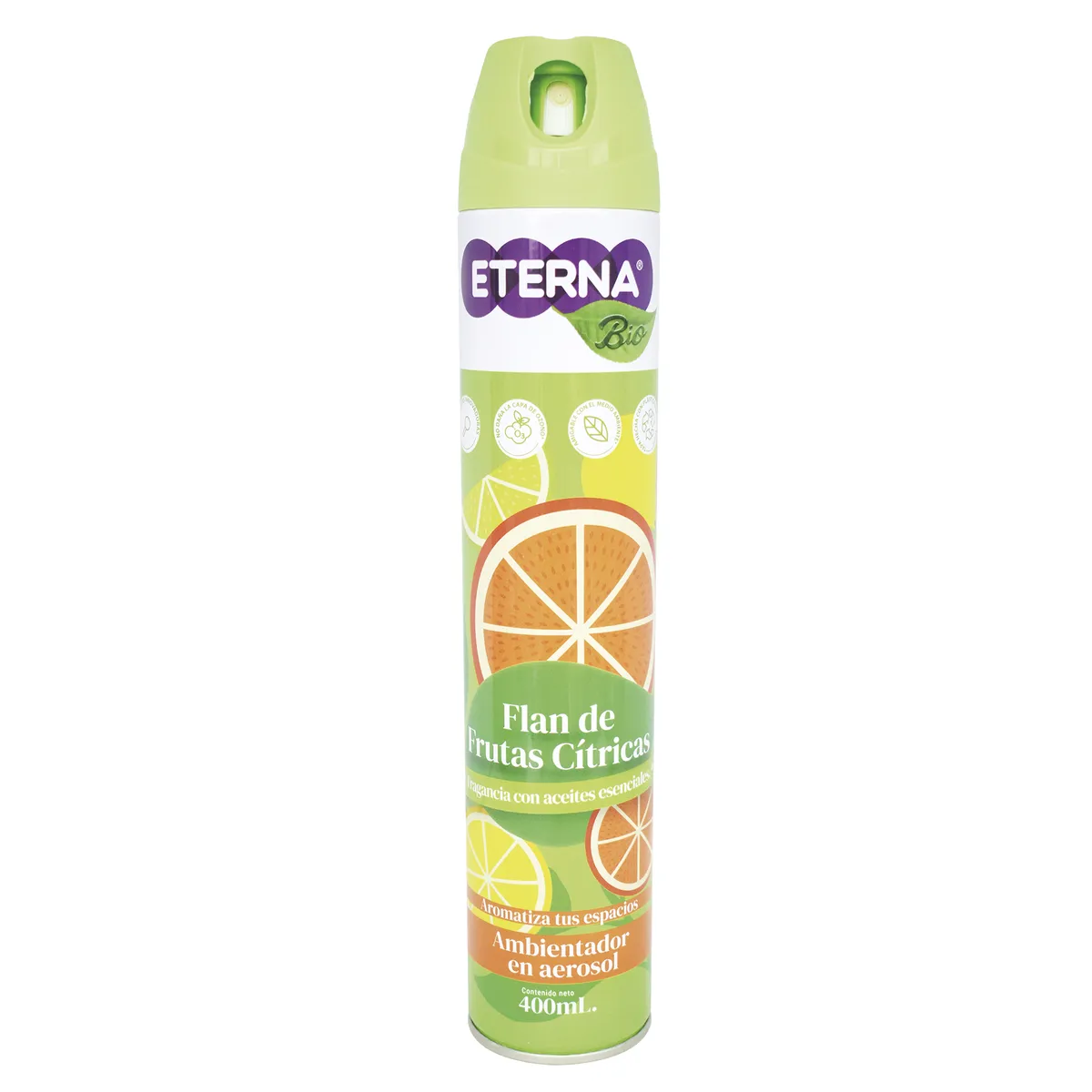 ETERNA - Ambientador en Spray Eterna Frutos Cítricos Envase 400 mL