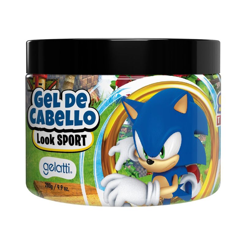 GELATTI - Gel Capilar Gelatti Kids Sonic Envase 280 g