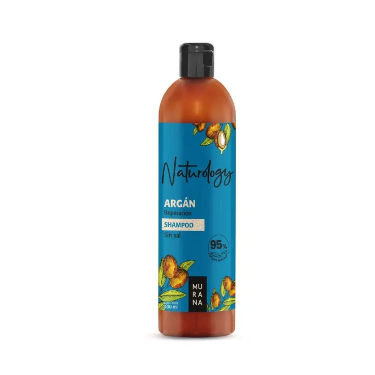 MURANA - Shampoo Murana Naturology Argán Botella 400 mL