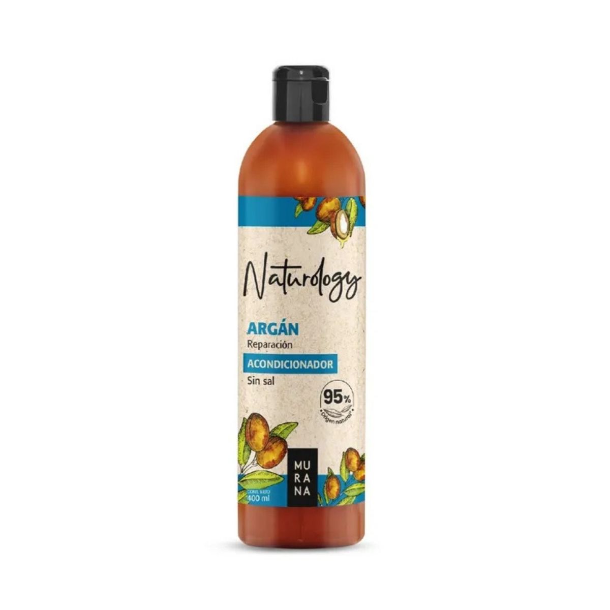 MURANA - Acondicionador Murana Naturology Argán Botella 400 mL