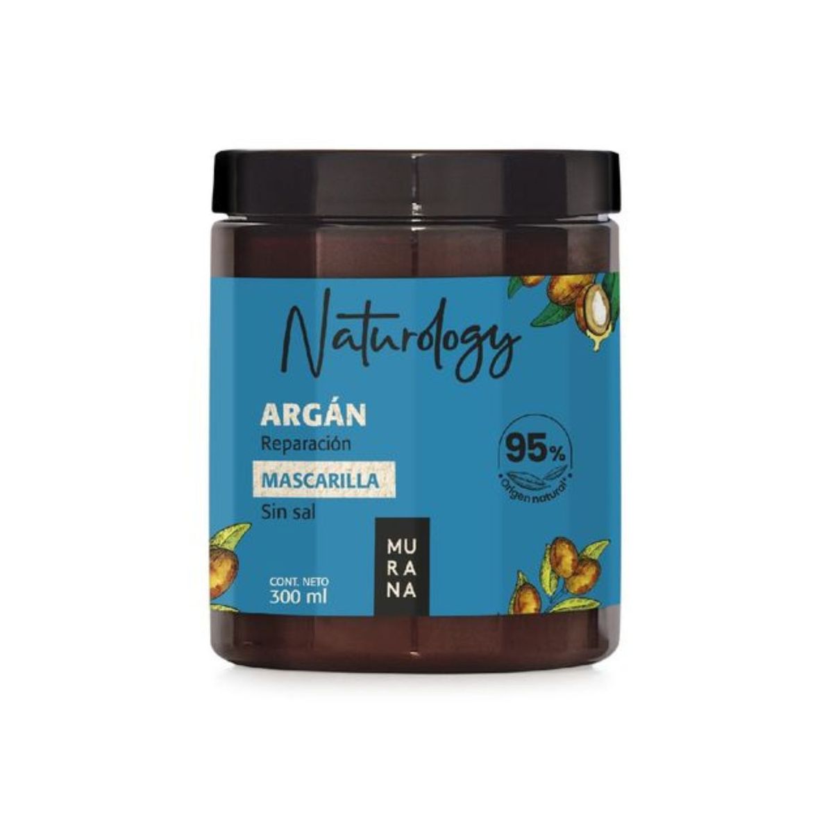 MURANA - Mascarilla Murana Naturology Argán Envase 300 g