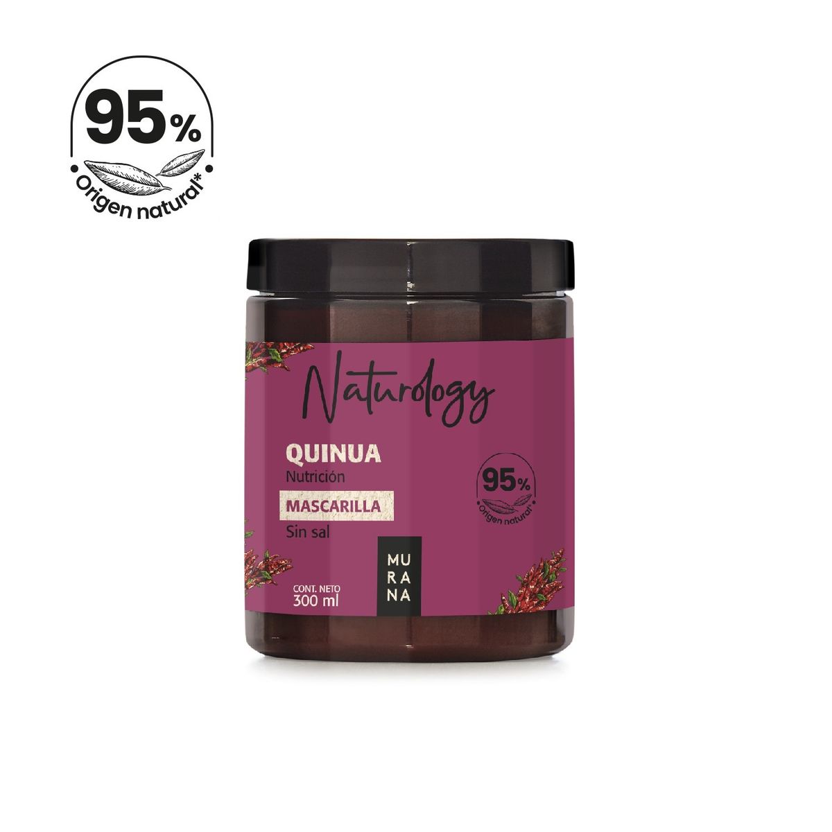 MURANA - Mascarilla Murana Naturology Quinua Envase 300 g