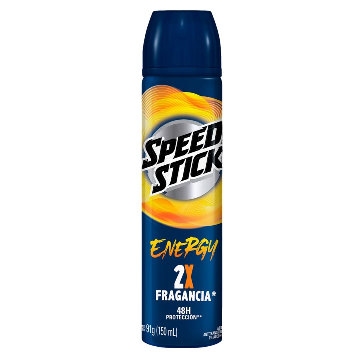SPEED STICK - Antitranspirante en Spray Speed Stick Energy Envase 150 mL