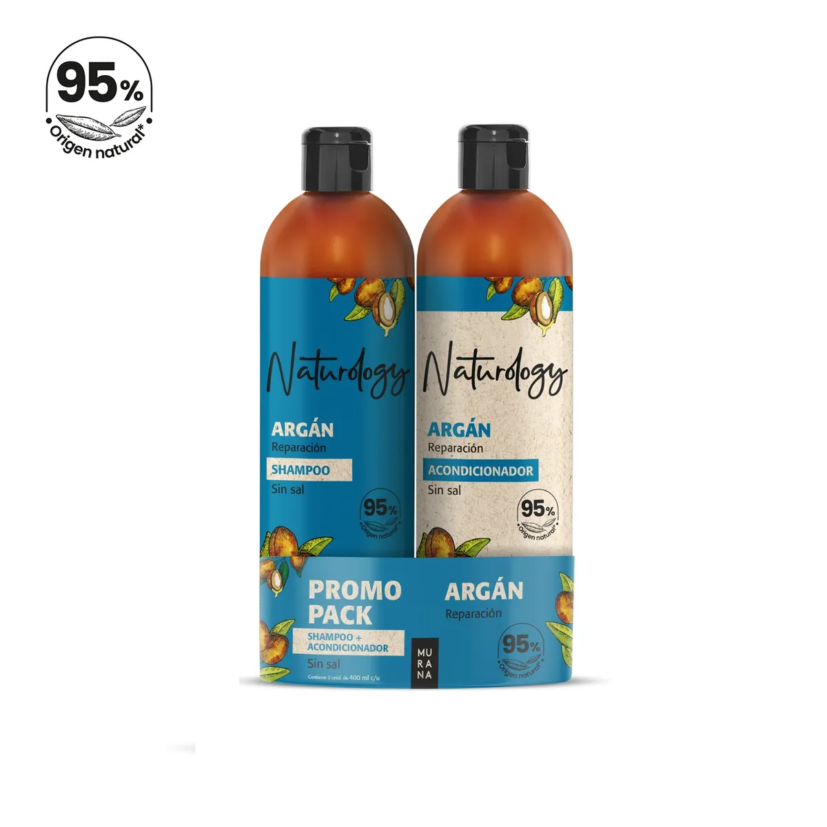 MURANA - Pack Murana Argán Shampoo + Acondicionador