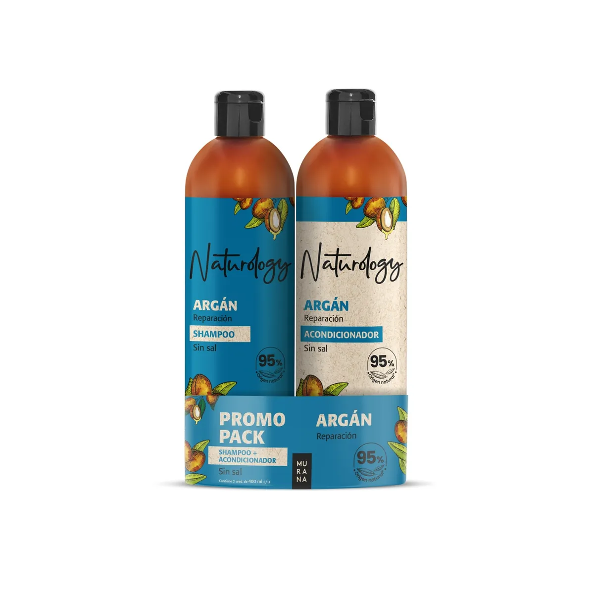 MURANA - Pack Murana Argán Shampoo + Acondicionador