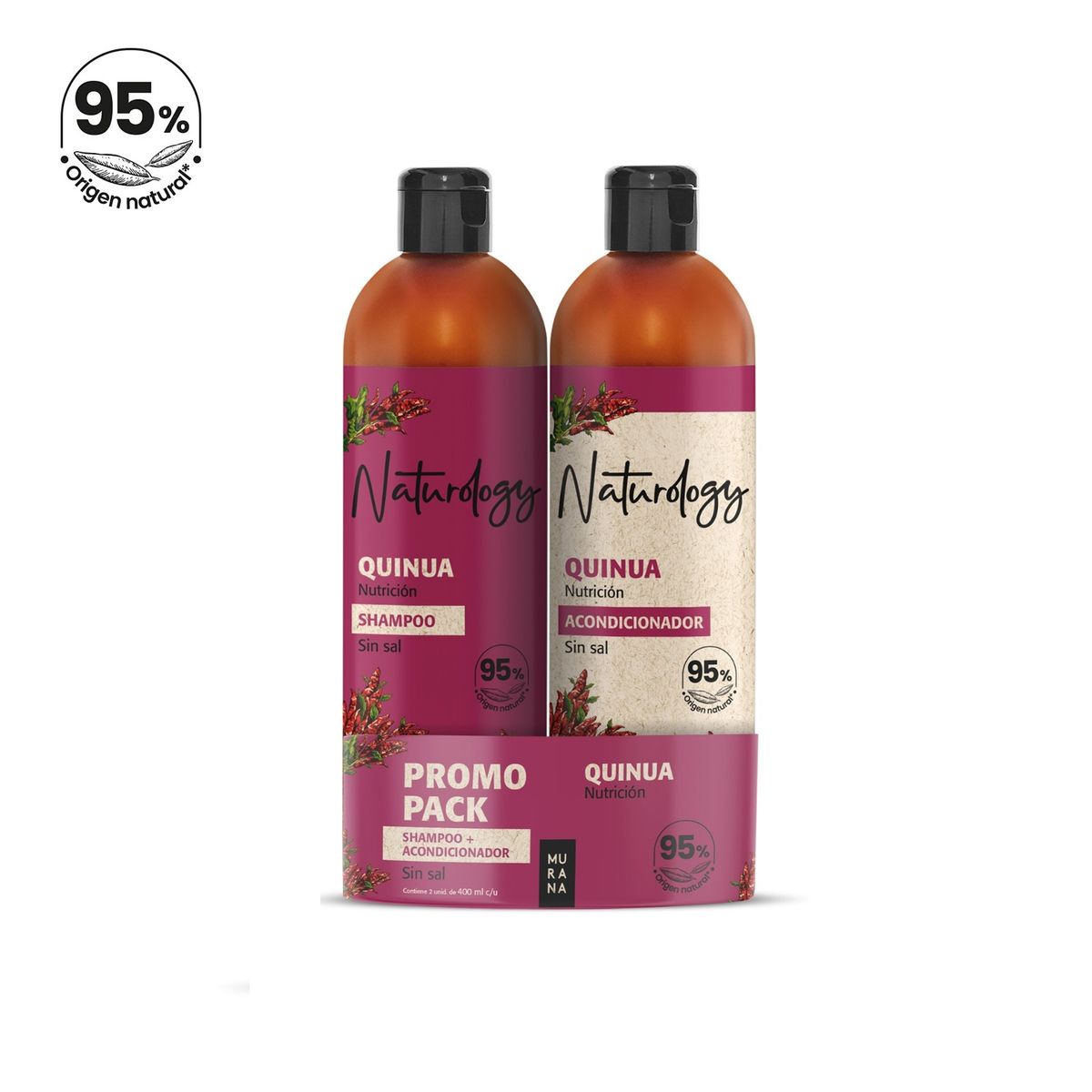 MURANA - Pack Murana Quinua Shampoo + Acondicionador