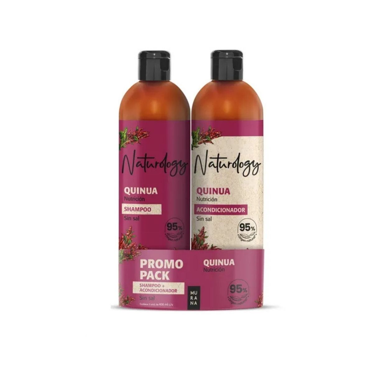 MURANA - Pack Murana Quinua Shampoo + Acondicionador