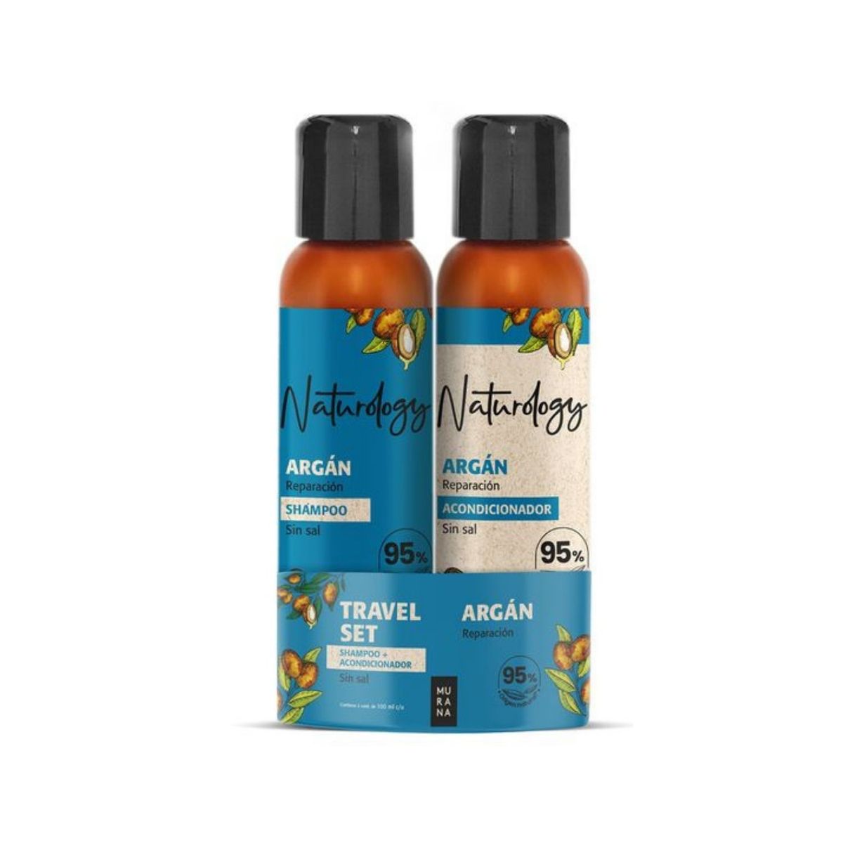 MURANA - Pack Murana Naturology Argán Shampoo + Acondicionador