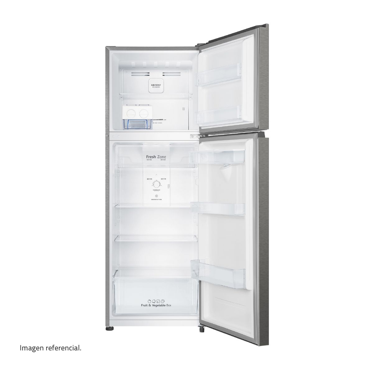 INDURAMA - Refrigeradora Top Mount 324 L No Frost con Dispensador RI-439DI Croma