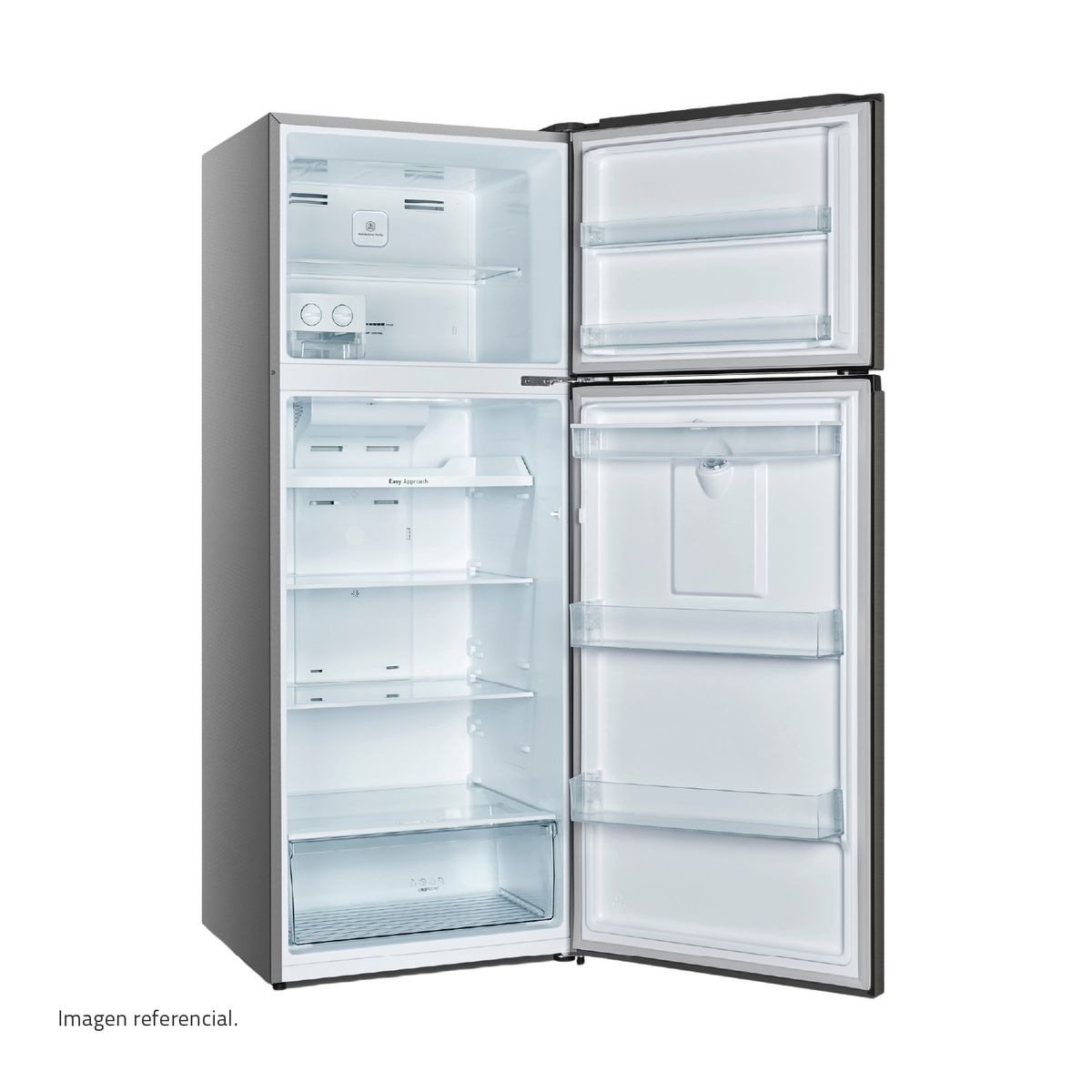 INDURAMA - Refrigeradora 466L Croma con Dispensador