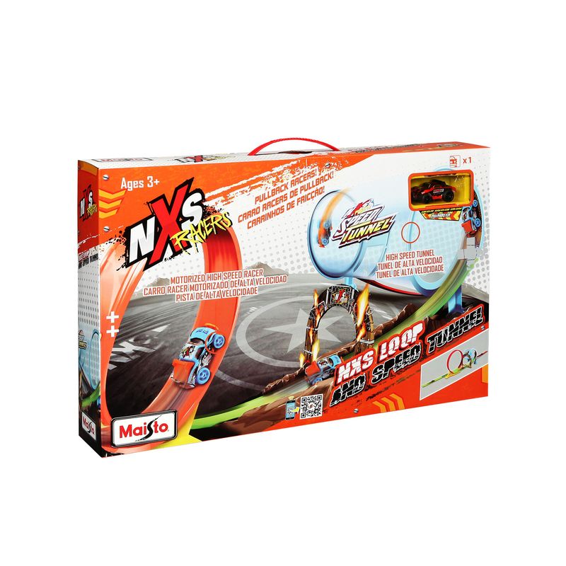 MAISTO - Pista Nxs Loop Tunel