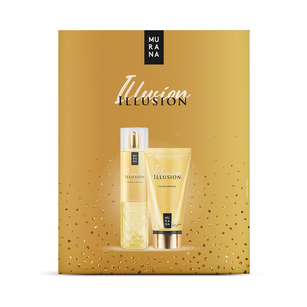 MURANA - Set Murana Illusion Mist 250 mL + Loción Corporal 180 mL
