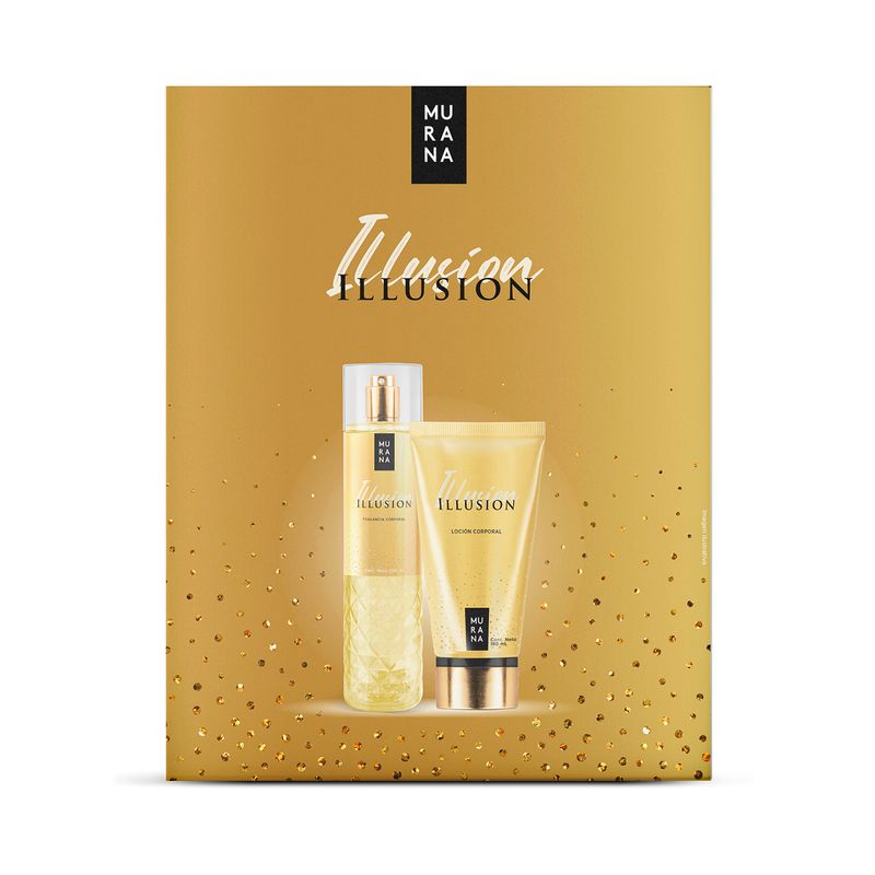 MURANA - Set Murana Illusion Body Mist 250 mL + Loción Corporal 180 mL