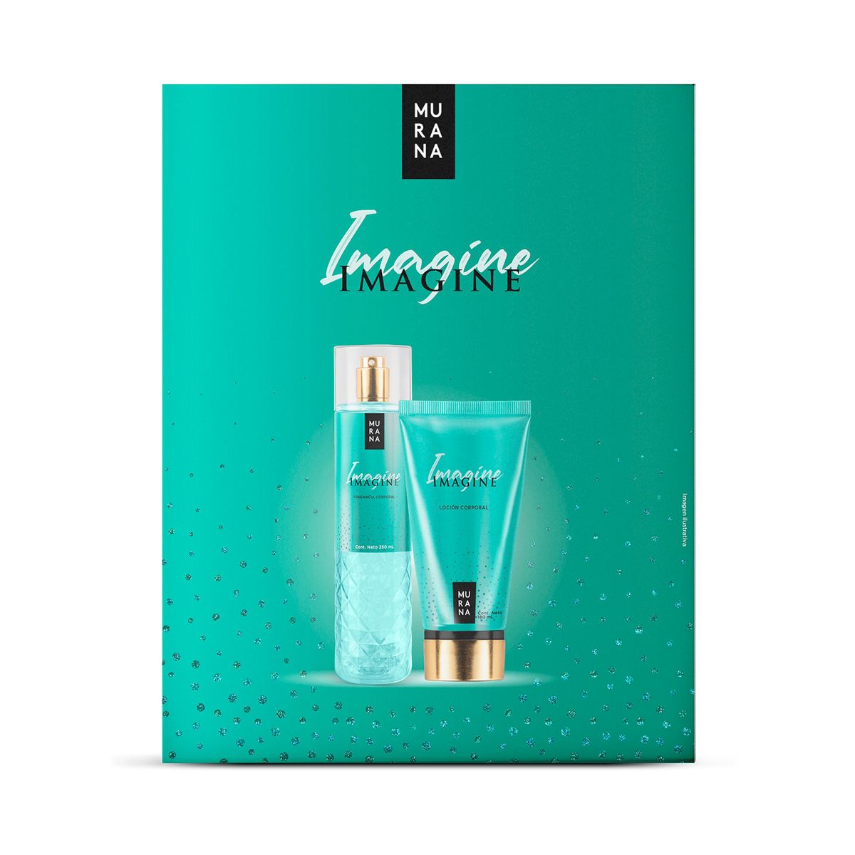 MURANA - Set Murana Imagine Mist 250 mL + Loción Corporal 180 mL
