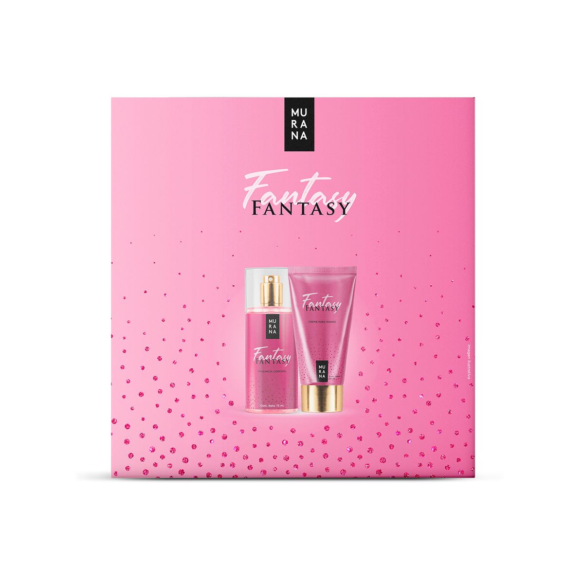 MURANA - Set Murana Fantasy Mist 75 mL + Crema de Manos 50 mL