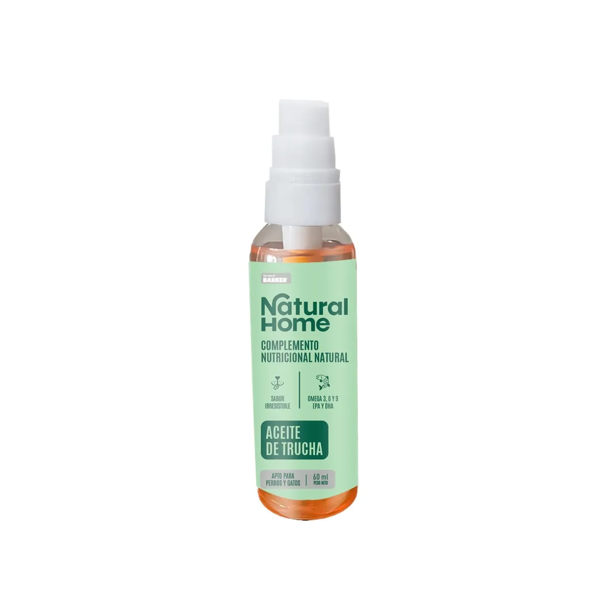 NATURAL HOME - Aceite de Trucha Natural Home Envase 60 g