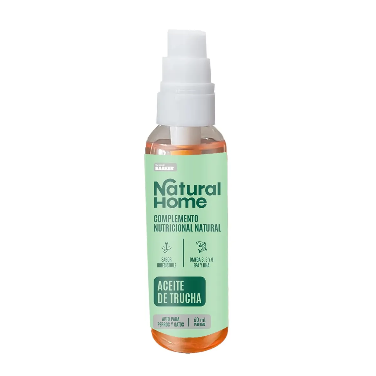 NATURAL HOME - Aceite de Trucha Natural Home Envase 60 g