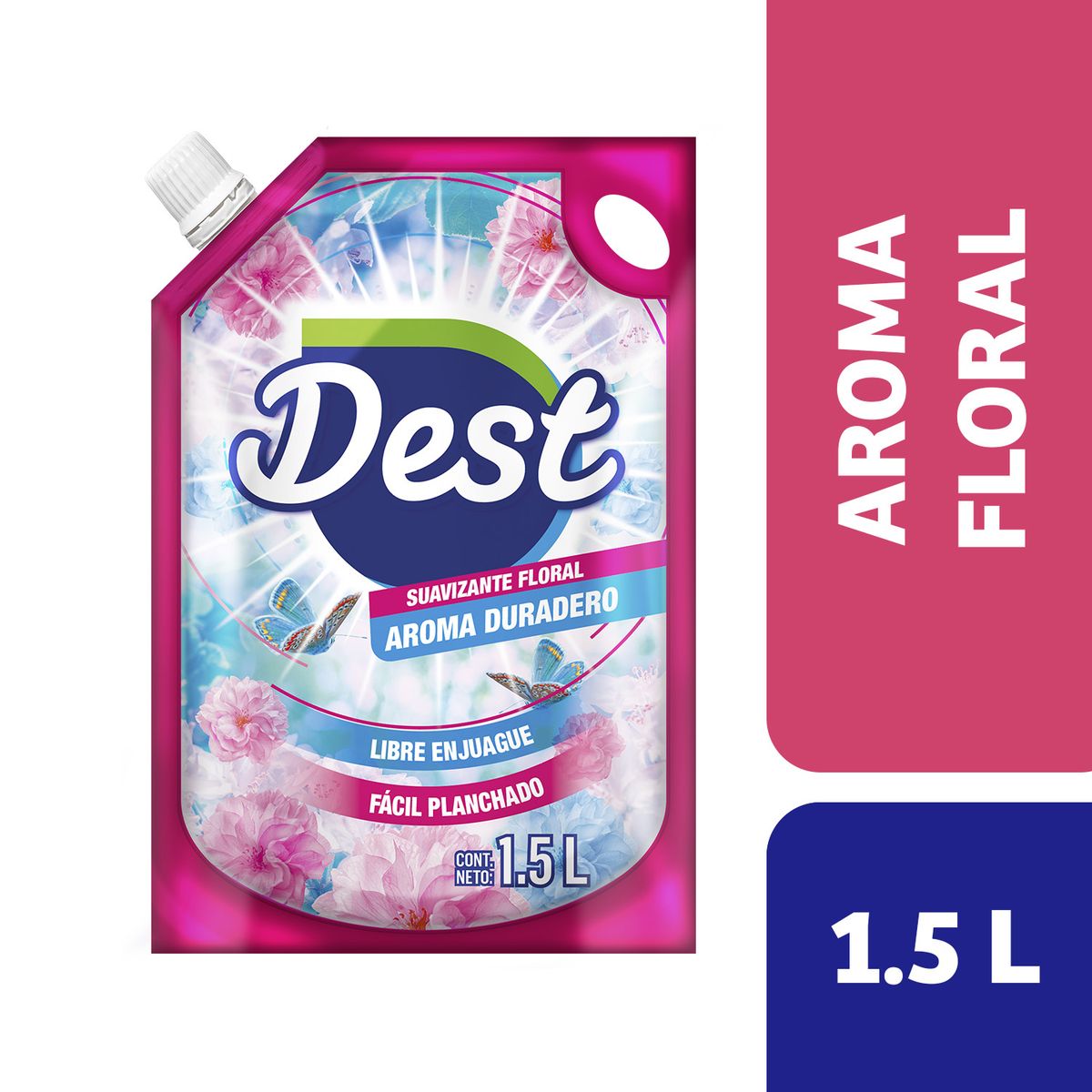 DEST - Suavizante Dest Floral Doypack 1.5 L
