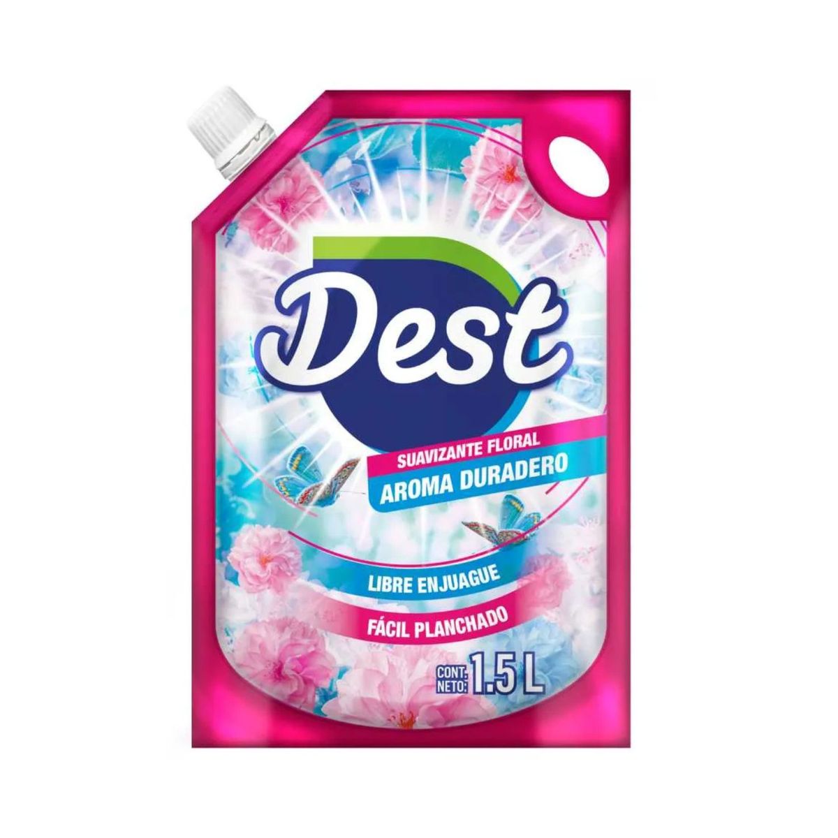 DEST - Suavizante Dest Floral Doypack 1.5 L