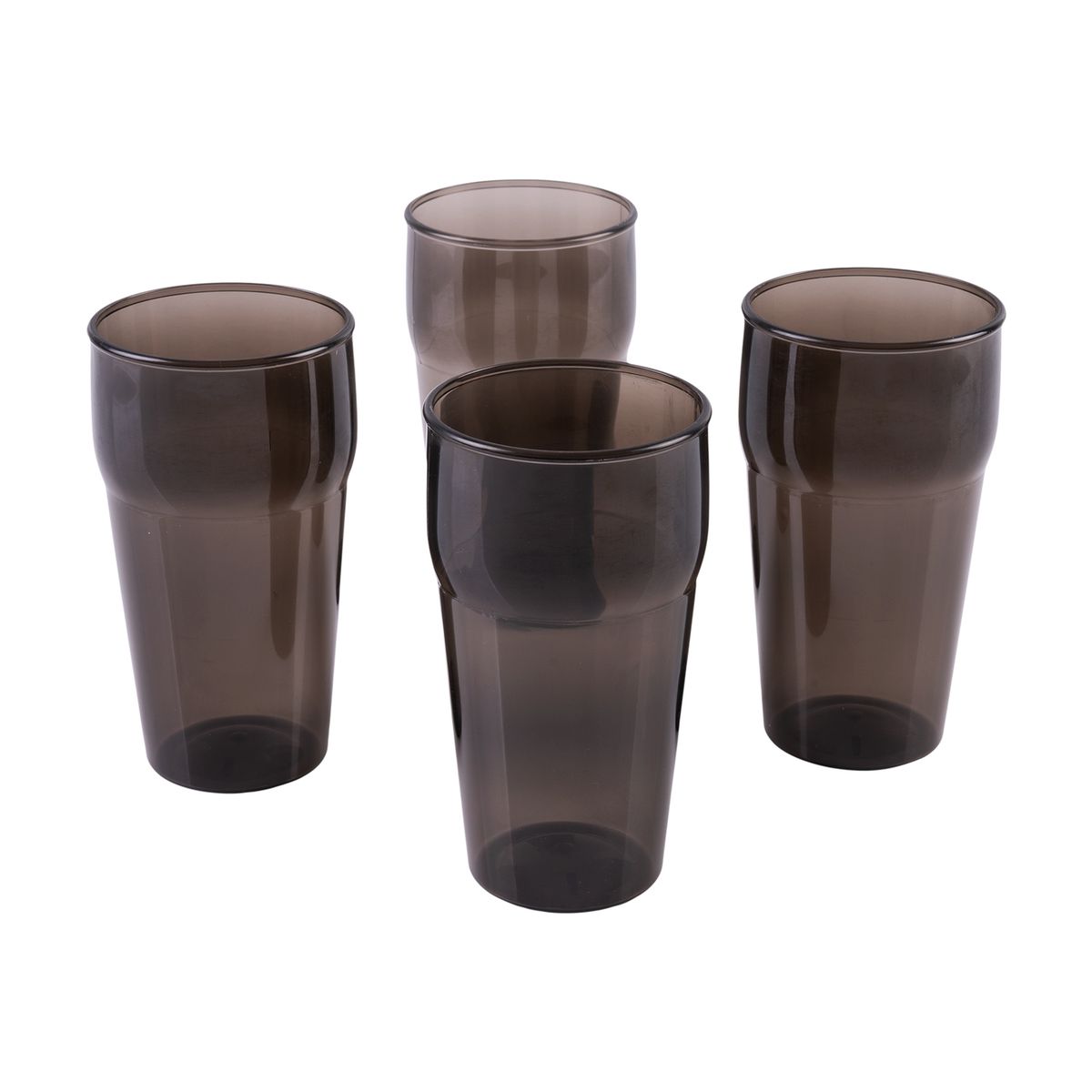 CASA JOVEN - Vaso Premium x 4 Piezas Fancy