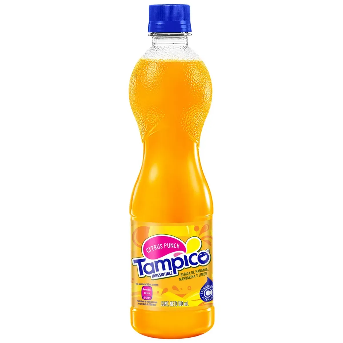 TAMPICO - Bebida Tampico Citrus Punch Botella 500 mL