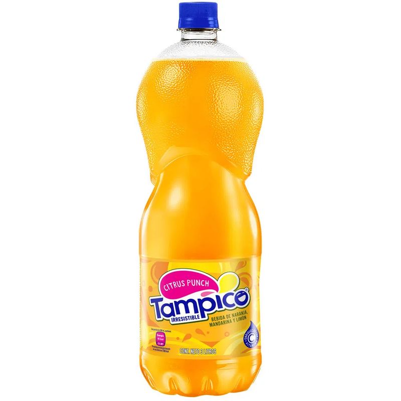 TAMPICO - Bebida Tampico Citrus Punch Botella 3 L