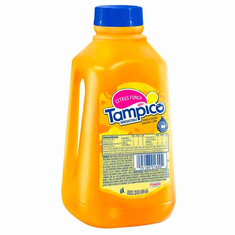 TAMPICO - Bebida Tampico Citrus Punch Botella 600 mL
