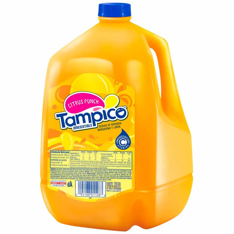 TAMPICO - Tampico Citrus Punch 3.78 L